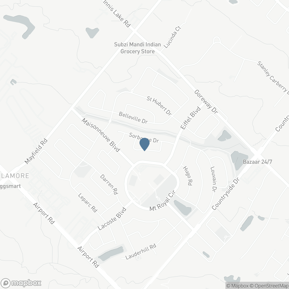 30 SORBONNE DRIVE, Brampton, Ontario L6P 1Z3